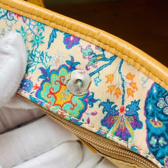 🎉 SALE 🎉 Etro Paisley Print Canvas Tote Bag - Picture 17 of 17